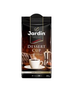 Кофе натуральный Dessert Cup молотый темная обжарка 250 г Jardin