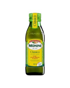 Масло оливковое Classico Extra Virgin нерафинированное холодного отжима 250 мл Monini