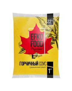 Соус Professional Горчичный 1 кг Efko food