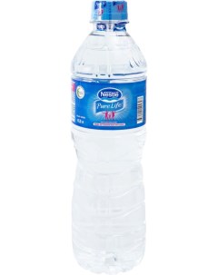 Вода артезианская pure life негазированная пластик 0 5 л Nestle