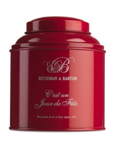 Чай The Jour de Fete Летний день черный листовой с добавками 125 г Betjeman & barton