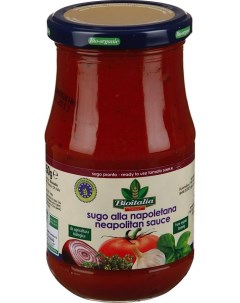 Соус томатный неаполетанский 350 г Bioitalia