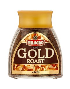 Кофе Gold Roast растворимый 47 5 г Milagro