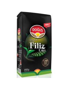Турецкий чай черный FILIZ Cay 1000 гр Dogus
