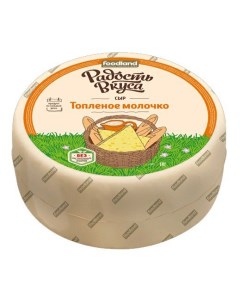 Сыр полутвердый Топленое молочко 45 БЗМЖ Радость вкуса