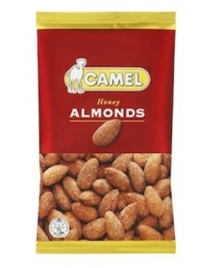 Жареный миндаль с медовым вкусом Honey Almonds 40 г Camel