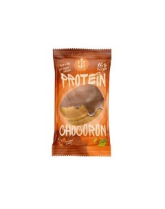 Протеиновое печенье Protein Chocoron Соленая карамель 10 шт по 30 г Fit kit