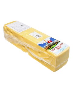 Сыр полутвердый Голландский БЗМЖ Real swiss cheese