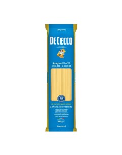Макароны спагетти 12 500 г De cecco