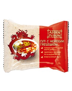 Суп С морским гребешком 12 г Asian fusion