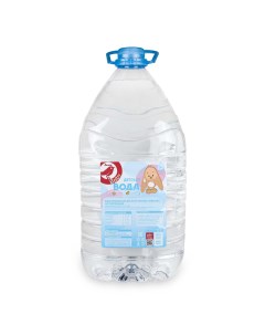 Вода питьевая для детского питания негазированная 5 л Ашан красная птица