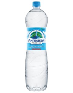 Вода питьевая Лайт негазированная 0 5 л Липецкая росинка