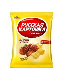 Чипсы картофельные жареная курица 80 г Русская картошка