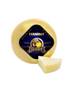 Сыр твердый Пармезан 40 2 25 кг Dziugas
