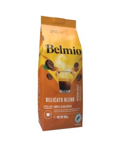 Кофе в зернах beans Delicato Blend 500 г Belmio