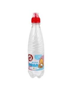 Вода питьевая для детского питания негазированная 0 33 л Ашан красная птица
