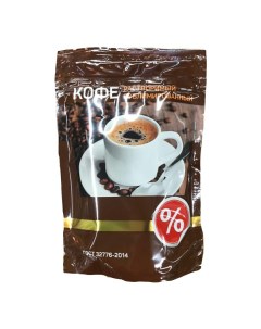Кофе растворимый 50 г Верная цена