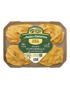 Макаронные изделия Pappardelle яичная гнезда 250 г La pasta di camerino