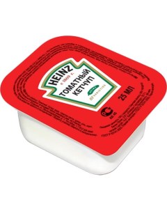 Кетчуп Томатный дип топ 25 г Heinz