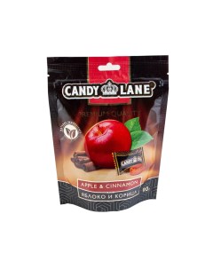 Карамель леденцовая со вкусом яблоко корица 90 г Candy lane