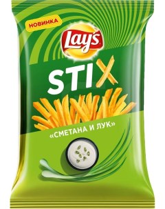 Чипсы картофельные Stix в ассортименте 65 г Lays