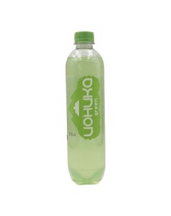 Газированный напиток Green 0 5 л Ионика