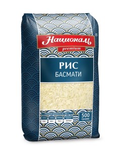 Рис Premium Басмати 500 г Националь