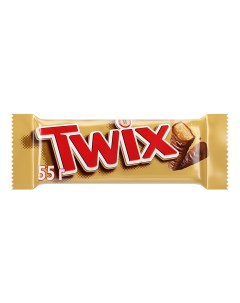 Батончик шоколадный 55 г Twix
