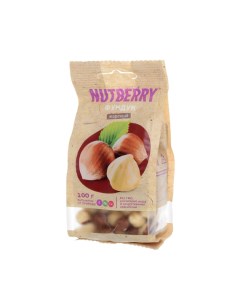 Фундук Натберри жареный 100 г Nutberry