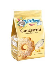 Печенье Mulino Bianco Canestrini сдобное 200 г Barilla