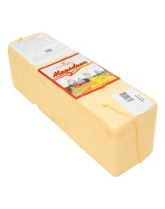 Сыр полутвердый Маасдам нарезка 48 125 г Real swiss cheese