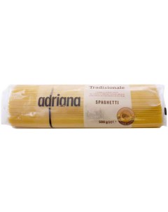 Макаронные изделия Бронзовая матрица Спагетти 500 г Adriana pasta