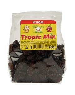Изюм 200 г Tropic mix