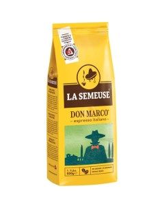 Кофе в зернах Don Marco 500 гр La semeuse