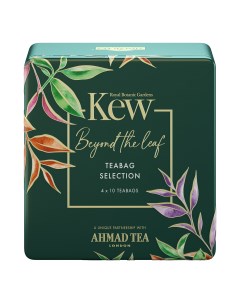 Чайное ассорти Kew Selection 4 вкуса в пакетиках 2 г х 40 шт Ahmad tea