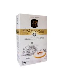 Растворимый кофе G7 Капучино Мока Legend 3 в 1 12 пакетиков Trung nguyen