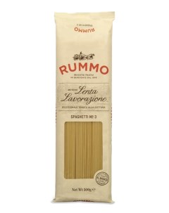 Макароны спагетти 3 Rummo