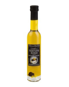 Масло Extra Vergine оливковое ароматизированное черным трюфелем 100 мл Giuliano tartufi