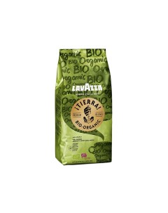 Кофе в зернах Tierra Bio Organic 500г Lavazza