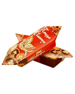 Конфеты вафельные Птица счастья с миндалем в шоколадной глазури Победа вкуса