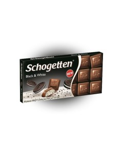 Молочный шоколад Сливки и Какао 100 гр Упаковка 15 шт Schogetten