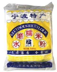 Мука рисовая клейкая Glutinous Rice Flour 600 г Нинбо