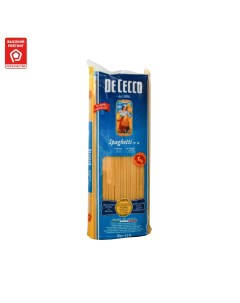 Спагетти из твердых сортов пшеницы 1кг De cecco