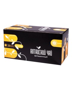 Чай травяной Витаминный в пакетиках 2 г х 25 шт Талисман алтая