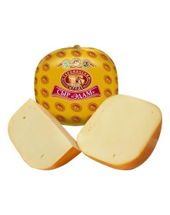 Сыр твердый Эдам 45 2 кг Староминский сыродел