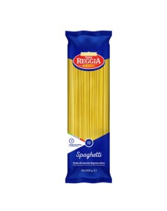 Макаронные изделия Reggia La Ruvida Спагетти 500 г Pasta reggia