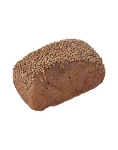 Хлеб ржано пшеничный Бородино заварной 520 г Ашан