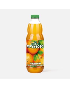 Напиток Фруктово сокосодержащий апельсин 1 л Spring