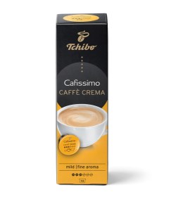 Кофе в капсулах Caffe Crema Mild 10 шук Tchibo