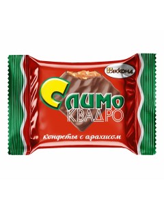 Конфеты шоколадные Слимо с арахисом Акконд